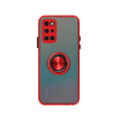 Capa de gel com suporte íman (versão Smoked) para Huawei P40 Pro