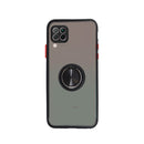 Capa de gel com suporte íman (versão Smoked) para Huawei P40 Lite