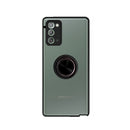 Capa de gel com suporte íman (Smoked) para Galaxy Note 20