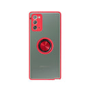 Capa de gel com suporte íman (Smoked) para Galaxy Note 20