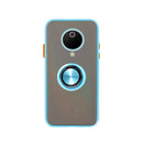 Capa de gel com suporte íman (Smoked) para Xiaomi Mi 10T Lite 5G