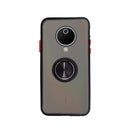 Capa de gel com suporte íman (Smoked) para Xiaomi Mi 10T Lite 5G