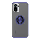 Capa de gel com suporte íman (versão Smoked) para Redmi Note 10 5G