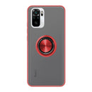 Capa de gel com suporte íman (versão Smoked) para Redmi Note 10/10S