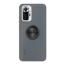 Capa de gel com suporte íman (versão Smoked) para Redmi Note 10 Pro