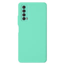 Capa de silicone com proteção de câmera para Huawei P Smart 2021