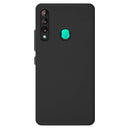 Capa de silicone com proteção de câmera para Huawei P40 lite E