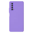 Capa de silicone com proteção de câmera para Huawei P Smart 2021