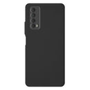 Capa de silicone com proteção de câmera para Huawei P Smart 2021