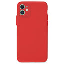 Capa de silicone com proteção de câmera para iPhone 11