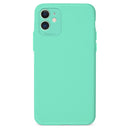 Capa de silicone com proteção de câmera para iPhone 11