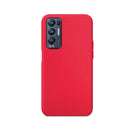 Capa de silicone Líquido Premium para Oppo Find X3 Neo