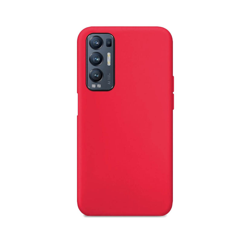 Capa de silicone Líquido Premium para Oppo Find X3 Neo