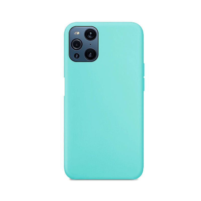 Capa de silicone Líquido Premium para Oppo Find X3/X3 Pro