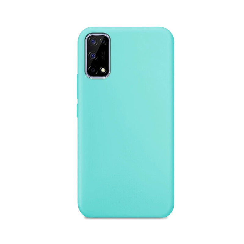 Capa de silicone Líquido Premium para Realme 7