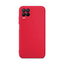 Capa de silicone com proteção de câmera para Realme 8i