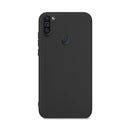 Capa de silicone Líquido Premium para Galaxy A11