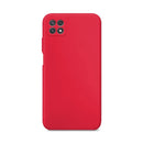 Capa de silicone com proteção de câmera para Galaxy A22 5G