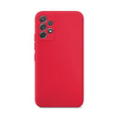 Capa de silicone com proteção de câmera para Galaxy A52/A52 5G/A52s 5G