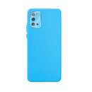 Capa de silicone com proteção de câmera para Galaxy A02s