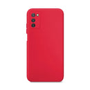 Capa de silicone com proteção de câmera para Galaxy A03s