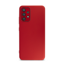 Capa de silicone com proteção de câmera para Galaxy A32 5G
