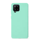 Capa de silicone Líquido Premium para Galaxy A12