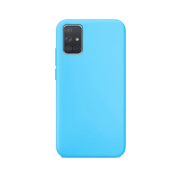 Capa de silicone Líquido Premium para Galaxy A71 4G