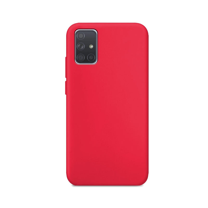 Capa de silicone Líquido Premium para Galaxy A71 4G