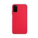 Capa de silicone Líquido Premium para Galaxy S20 Plus