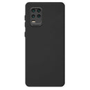 Capa de silicone com proteção de câmera para Mi 10 Lite