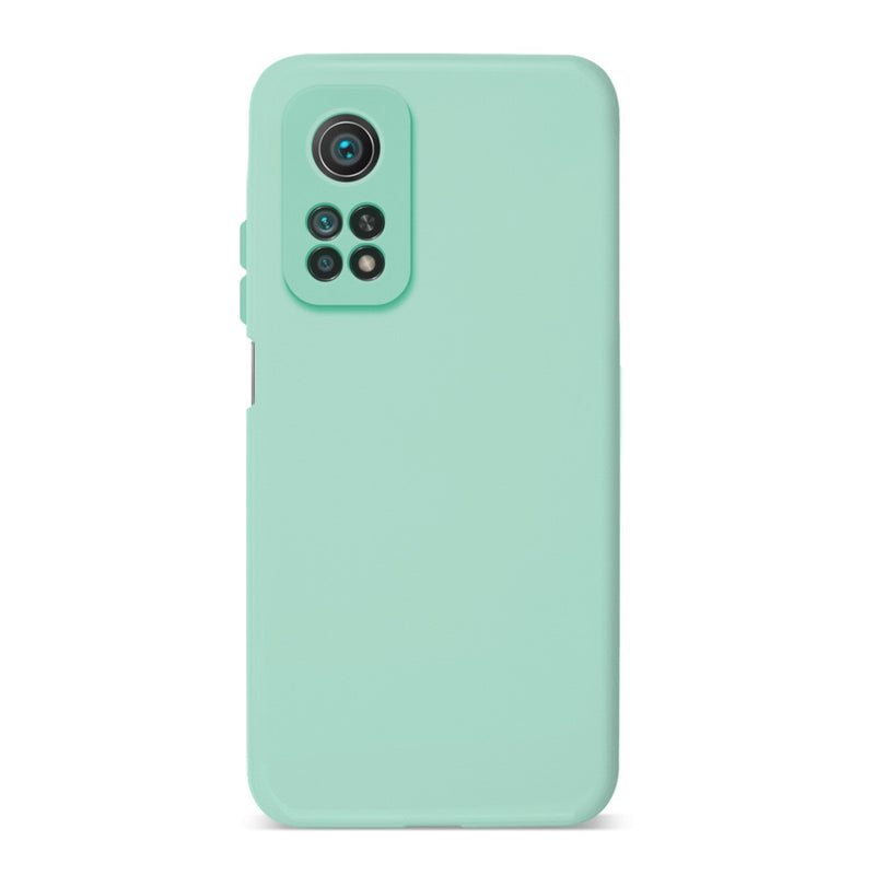 Capa de silicone com proteção de câmera para Mi10T / Mi10T Pro