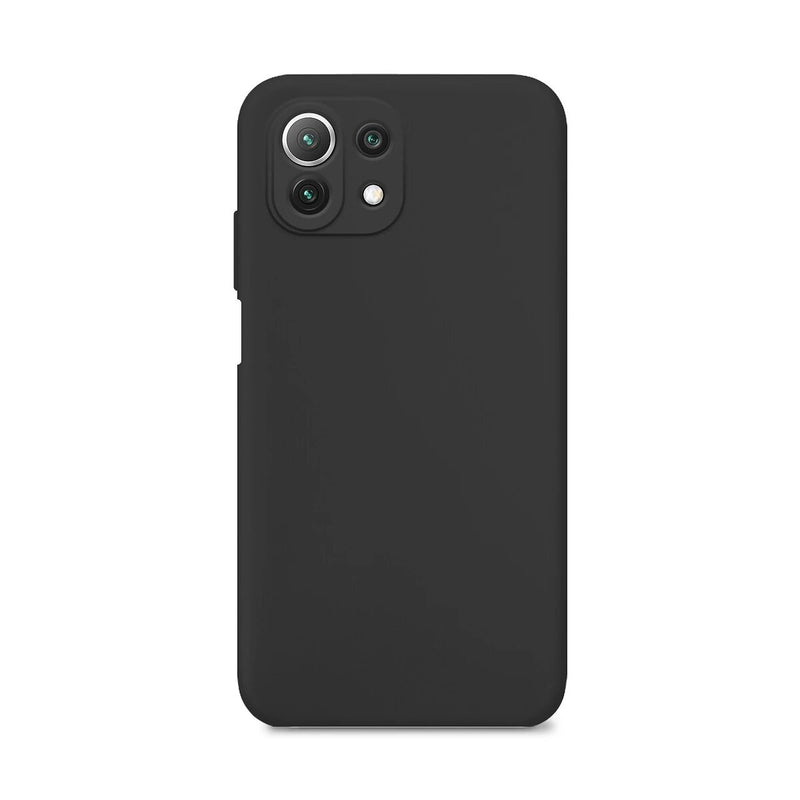 Capa de silicone com proteção de câmera para Mi 11