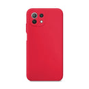 Capa de silicone com proteção de câmera para Mi 11