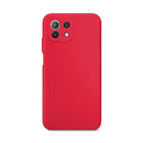 Capa de silicone com proteção de câmera para Mi 11 Lite/Mi 11 Lite 5G