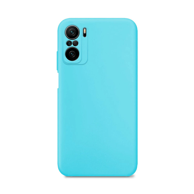 Capa de silicone com proteção de câmera para Mi 11i