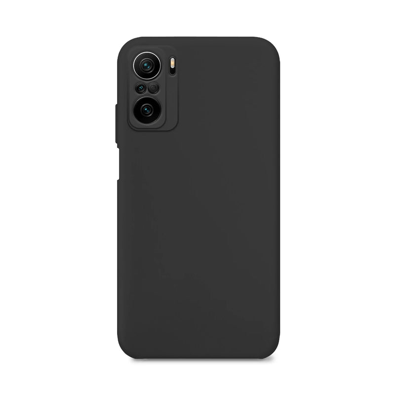 Capa de silicone com proteção de câmera para Poco F3