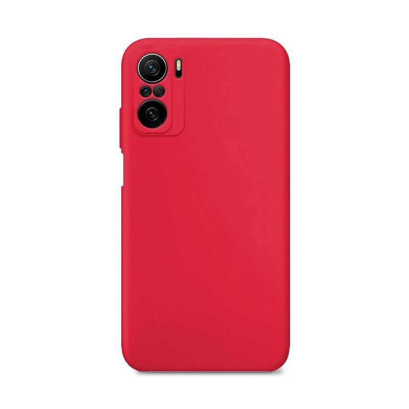 Capa de silicone com proteção de câmera para Poco F3