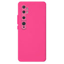 Capa de silicone com proteção de câmera para Xiaomi Mi Note 10 Lite