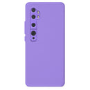 Capa de silicone com proteção de câmera para Xiaomi Mi Note 10 Lite