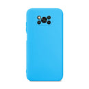 Capa de silicone com proteção de câmara para Poco X3
