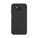 Capa de silicone com proteção de câmara para Poco X3