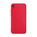 Capa de silicone com proteção de câmera para Redmi 9A/AT