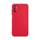 Capa de silicone com proteção de câmera para Redmi Note 10 5G