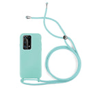 Capa de silicone com cordão para Huawei P40 Pro