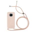 Capa de silicone com cordão para Xiaomi Mi 10T Lite 5G