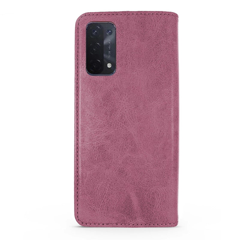 Capa flip com suporte de cartões para Oppo A94 5G