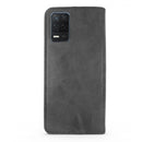 Capa flip com suporte de cartões para Realme 8