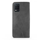 Capa flip com suporte de cartões para Realme 8 Pro