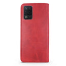 Capa flip com suporte de cartões para Realme 8 Pro